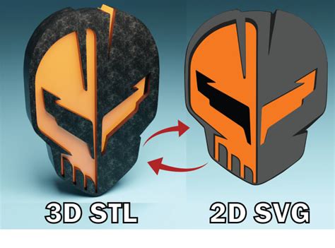 Online STL to SVG converter .